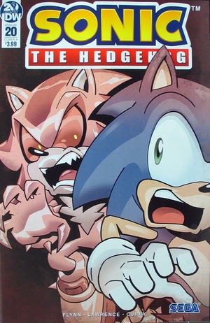 [Sonic the Hedgehog (series 2) #20 (Cover A - Tracy Yardley)]