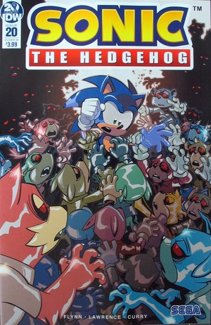 [Sonic the Hedgehog (series 2) #20 (Cover B - Jack Lawrence)]
