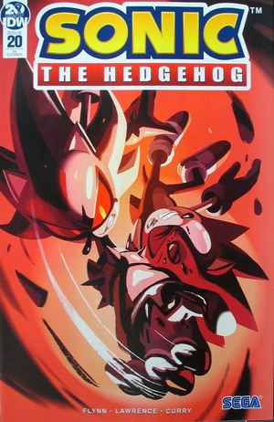 [Sonic the Hedgehog (series 2) #20 (Retailer Incentive Cover - Nathalie Fourdraine)]