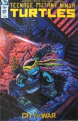 [Teenage Mutant Ninja Turtles (series 5) #97 (Cover B - Kevin Eastman)]