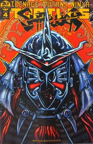 [Teenage Mutant Ninja Turtles: Shredder in Hell #4 (Cover B - Kevin Eastman)]