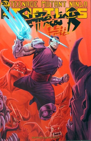 [Teenage Mutant Ninja Turtles: Shredder in Hell #4 (Retailer Incentive Cover - Marcelo Costa)]