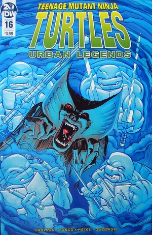[Teenage Mutant Ninja Turtles: Urban Legends #16 (Cover A - Frank Fosco)]