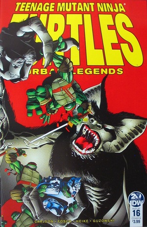 [Teenage Mutant Ninja Turtles: Urban Legends #16 (Cover B - Frank Fosco & Erik Larsen)]