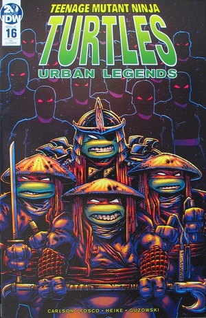 [Teenage Mutant Ninja Turtles: Urban Legends #16 (Retailer Incentive Cover - Kevin Eastman)]