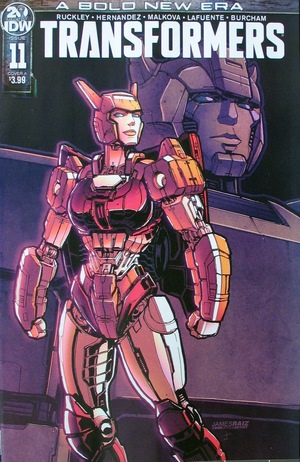 [Transformers (series 3) #11 (Cover A - James Raiz)]