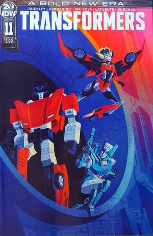 [Transformers (series 3) #11 (Cover B - George Caltsoudas)]