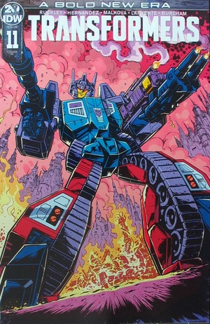 [Transformers (series 3) #11 (Retailer Incentive Cover - Guido Guidi)]