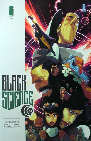 [Black Science #42 (Cover A - Matteo Scalera)]