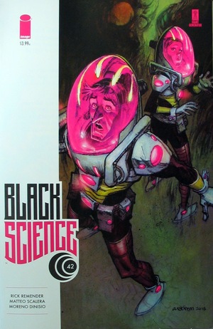 [Black Science #42 (Cover B - Andrew Robinson)]