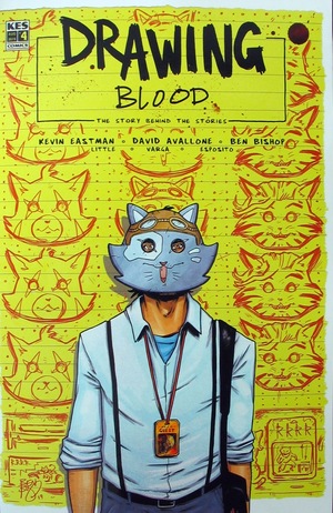 [Drawing Blood #4 (Cover A - Ben Bishop)]