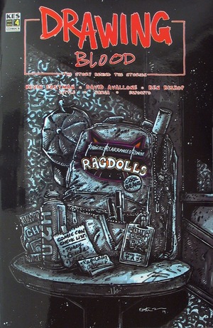 [Drawing Blood #4 (Cover B - Kevin Eastman)]