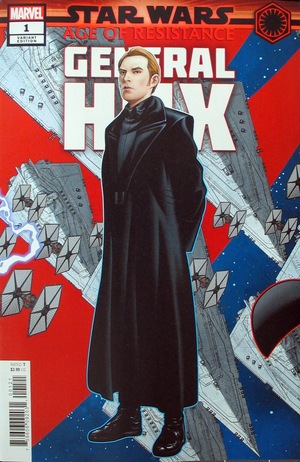 [Star Wars: Age of Resistance - General Hux No. 1 (variant cover - Mike McKone)]
