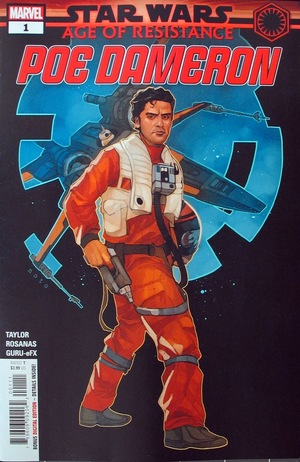 [Star Wars: Age of Resistance - Poe Dameron No. 1 (standard cover - Phil Noto)]