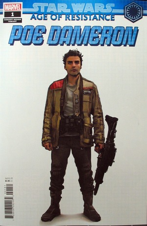 [Star Wars: Age of Resistance - Poe Dameron No. 1 (variant concept design cover - Glyn Dillon)]