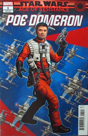 [Star Wars: Age of Resistance - Poe Dameron No. 1 (variant cover - Mike McKone)]