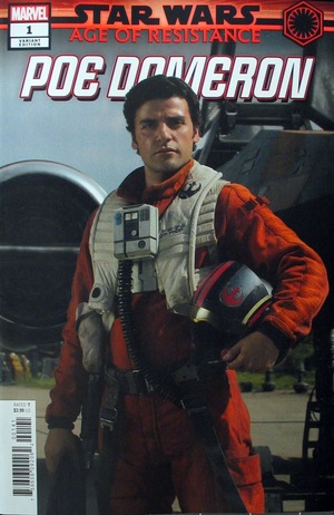 [Star Wars: Age of Resistance - Poe Dameron No. 1 (variant photo cover)]