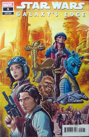 [Star Wars: Galaxy's Edge No. 5 (1st printing, variant cover - Luke Ross)]