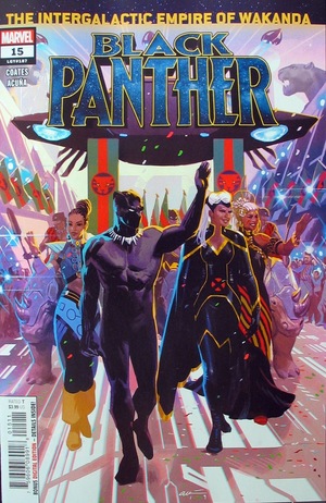 [Black Panther (series 7) No. 15 (standard cover - Daniel Acuna)]