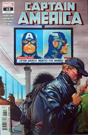 [Captain America (series 9) No. 13 (standard cover - Alex Ross)]