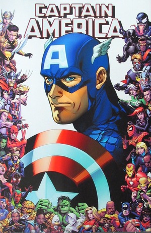 [Captain America (series 9) No. 13 (variant 80th Anniversary frame cover - Ema Lupacchino & Mike McKone)]