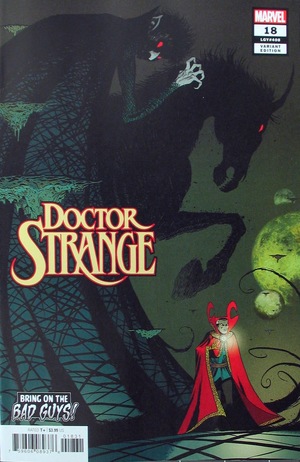[Doctor Strange (series 5) No. 18 (variant Bring on the Bad Guys! cover - Marcos Martin)]