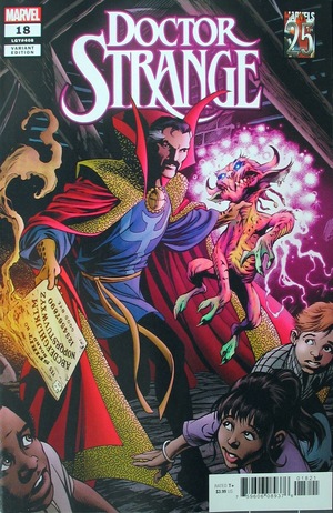 [Doctor Strange (series 5) No. 18 (variant Marvels 25th Anniversary cover - Alan Davis)]