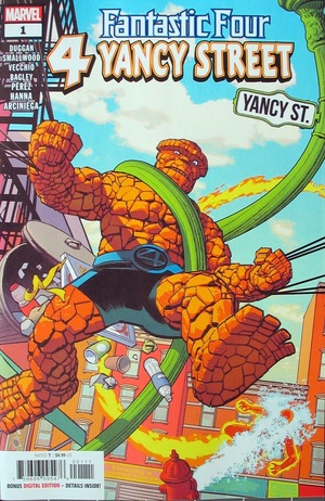 [Fantastic Four: 4 Yancy Street No. 1 (standard cover - Greg Smallwood)]