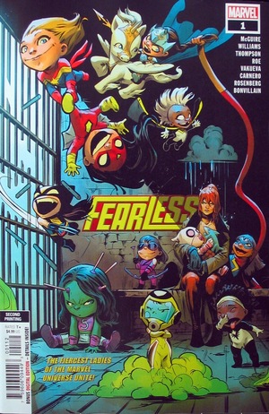 [Fearless (series 2) No. 1 (2nd printing)]