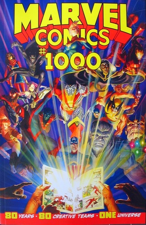 [Marvel Comics No. 1000 (1st printing, standard cover - Alex Ross)]