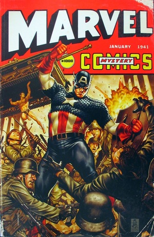 [Marvel Comics No. 1000 (1st printing, variant 1940s cover - Mark Brooks)]