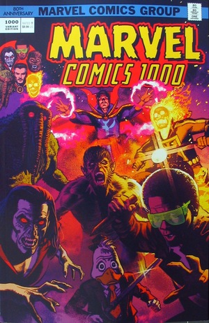[Marvel Comics No. 1000 (1st printing, variant 1970s cover - Greg Smallwood)]