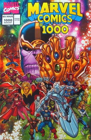 [Marvel Comics No. 1000 (1st printing, variant 1990s cover - Ron Lim)]