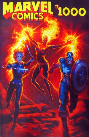 [Marvel Comics No. 1000 (1st printing, variant cover - Greg Hildebrandt)]