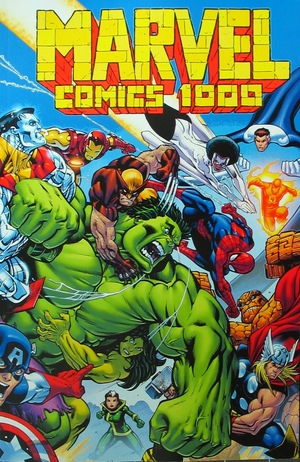 [Marvel Comics No. 1000 (1st printing, variant cover - Ed McGuinness)]
