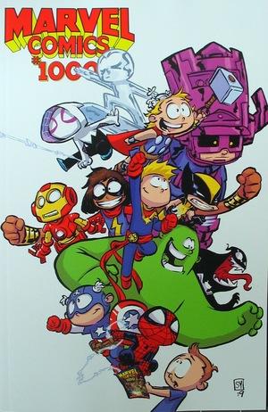 [Marvel Comics No. 1000 (1st printing, variant cover - Skottie Young)]