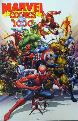 [Marvel Comics No. 1000 (1st printing, variant cover - Clayton Crain)]