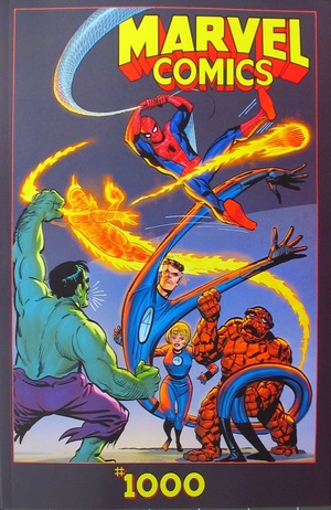 [Marvel Comics No. 1000 (1st printing, variant Hidden Gem cover - Steve Ditko)]