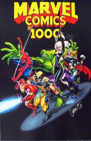 [Marvel Comics No. 1000 (1st printing, variant cover - J. Scott Campbell)]
