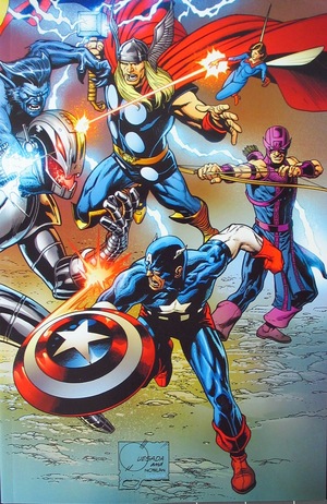 [Marvel Comics No. 1000 (1st printing, variant wraparound cover - Joe Quesada)]