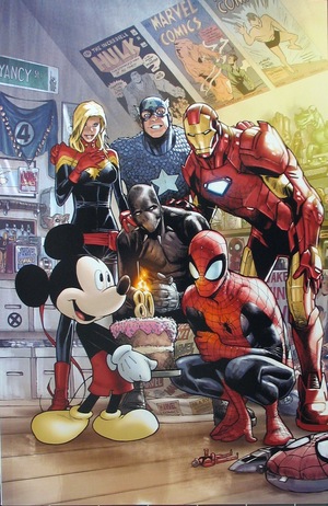 [Marvel Comics No. 1000 (1st printing, variant D23 Expo cover - Humberto Ramos)]