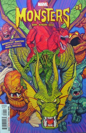 [Marvel Monsters No. 1 (standard cover - Nick Bradshaw)]
