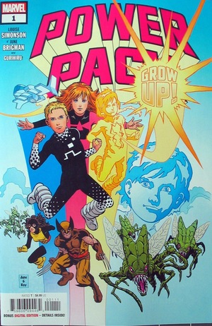 [Power Pack - Grow Up! No. 1 (standard cover - June Brigman)]