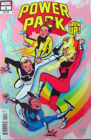 [Power Pack - Grow Up! No. 1 (variant cover - Elsa Charretier)]