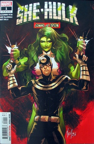 [She-Hulk Annual No. 1 (standard cover - Mirka Andolfo)]