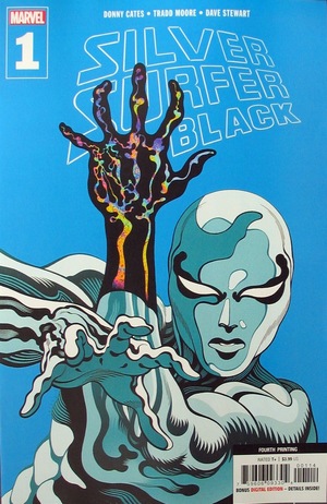 [Silver Surfer - Black No. 1 (4th printing)]