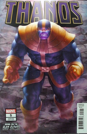 [Thanos (series 3) No. 5 (variant Bring on the Bad Guys! cover - Jung-Geun Yoon)]
