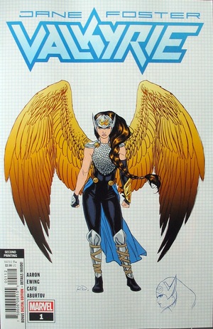 [Valkyrie - Jane Foster No. 1 (2nd printing)]