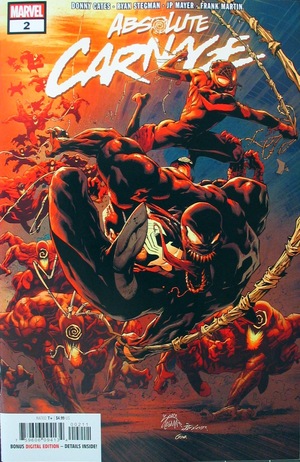 [Absolute Carnage No. 2 (1st printing, standard cover - Ryan Stegman)]