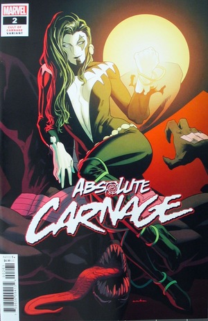 [Absolute Carnage No. 2 (1st printing, variant Cult of Carnage cover - Kris Anka)]
